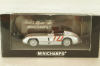 Mercedes-Benz 300 SLR #722 Mille Miglia 1955, S.Moss/D.Jenkinson, silver, 432553100, Minichamps 1:43
