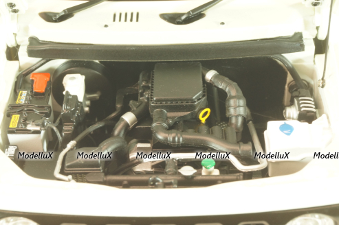 Suzuki Jimny JB64 2018 white, 78505, AutoArt 1:18