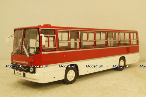 Икарус-260.06 red/white,PCL47153 , Premium Classixxs 1:43