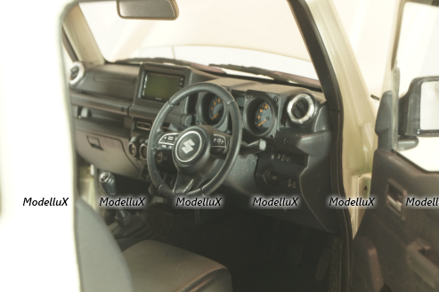 Suzuki Jimny JB64 2018 white, 78505, AutoArt 1:18