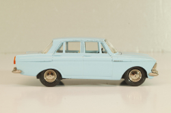 Москвич-408 А1, голубой, Тантал/Радон 1:43