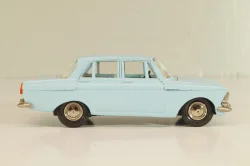 Москвич-408 А1, голубой, Тантал/Радон 1:43