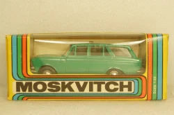 Москвич-427, зеленый, январь 89г.,  Тантал/Радон  1:43