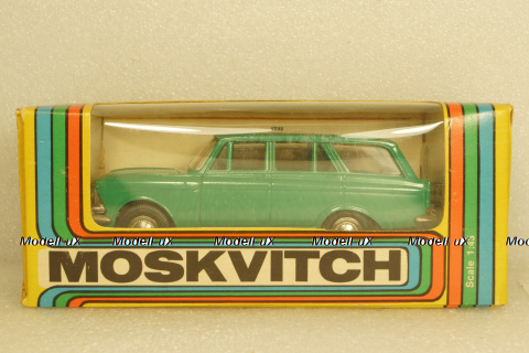 Москвич-427, зеленый, январь 89г.,  Тантал/Радон  1:43