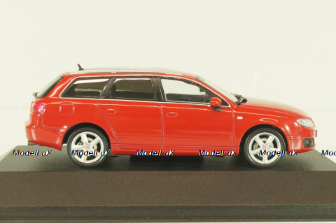 Seat Exeo ST 2008, red, Seat 1:43