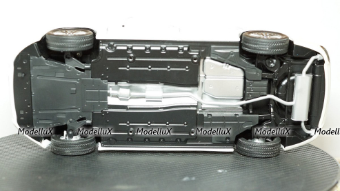 Москвич-427, зеленый, январь 89г.,  Тантал/Радон  1:43