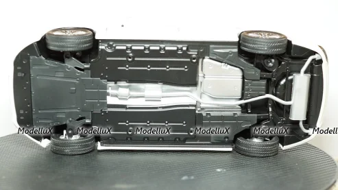 Москвич-427, зеленый, январь 89г.,  Тантал/Радон  1:43