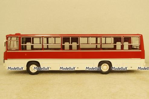 Икарус-260.06 red/white,PCL47153 , Premium Classixxs 1:43