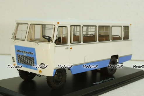 Кубань Г1А1-02 (бело-голубой), SSM4008, SSM 1:43