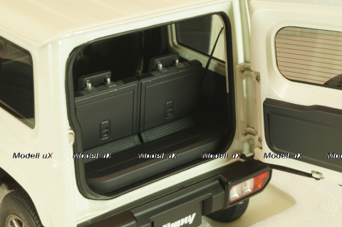 Suzuki Jimny JB64 2018 white, 78505, AutoArt 1:18