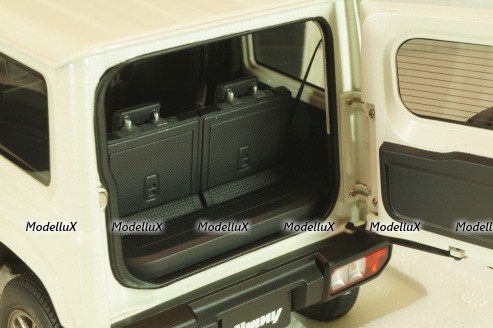 Suzuki Jimny JB64 2018 white, 78505, AutoArt 1:18