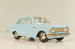 Москвич-408 А1, голубой, Тантал/Радон 1:43