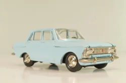 Москвич-408 А1, голубой, Тантал/Радон 1:43