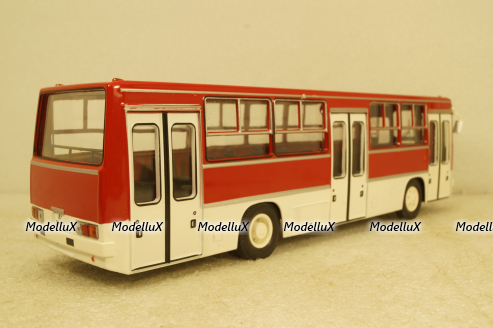 Икарус-260.06 red/white,PCL47153 , Premium Classixxs 1:43