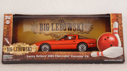 Chevrolet Corvette The Big Lebowski Larry Seller 1985, Greenlight 1:43
