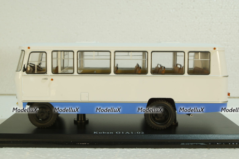 Кубань Г1А1-02 (бело-голубой), SSM4008, SSM 1:43