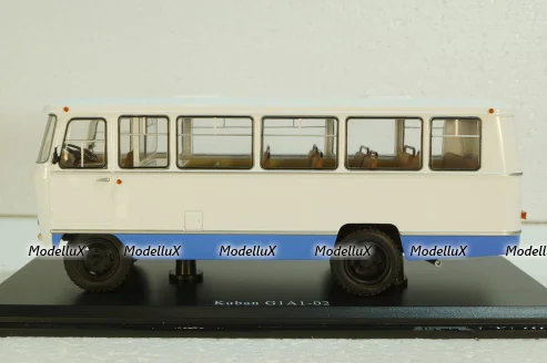 Кубань Г1А1-02 (бело-голубой), SSM4008, SSM 1:43