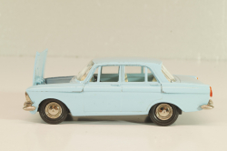 Москвич-408 А1, голубой, Тантал/Радон 1:43