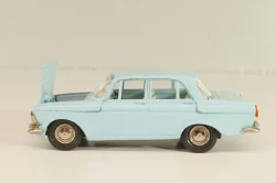 Москвич-408 А1, голубой, Тантал/Радон 1:43