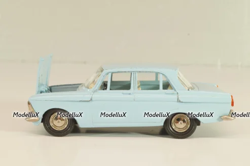 Москвич-408 А1, голубой, Тантал/Радон 1:43