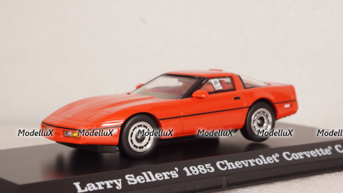 Chevrolet Corvette The Big Lebowski Larry Seller 1985, Greenlight 1:43