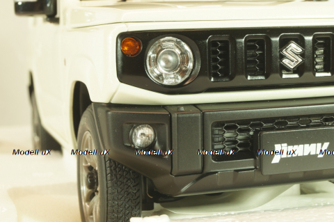 Suzuki Jimny JB64 2018 white, 78505, AutoArt 1:18