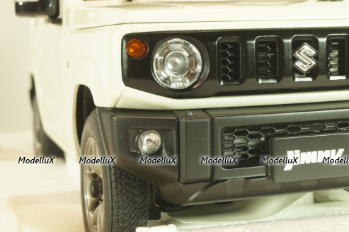 Suzuki Jimny JB64 2018 white, 78505, AutoArt 1:18