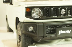 Suzuki Jimny JB64 2018 white, 78505, AutoArt 1:18