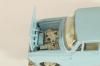 Москвич-408 А1, голубой, Тантал/Радон 1:43