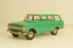 Москвич-427, зеленый, январь 89г.,  Тантал/Радон  1:43