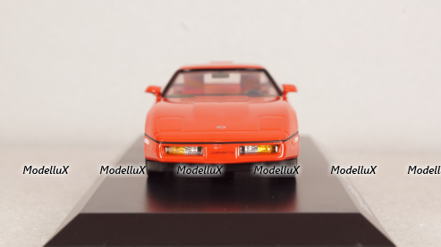 Chevrolet Corvette The Big Lebowski Larry Seller 1985, Greenlight 1:43