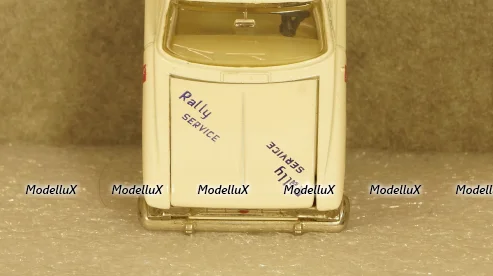 Москвич-427, зеленый, январь 89г.,  Тантал/Радон  1:43