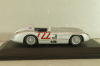 Mercedes-Benz 300 SLR #722 Mille Miglia 1955, S.Moss/D.Jenkinson, silver, 432553100, Minichamps 1:43