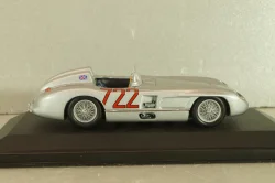 Mercedes-Benz 300 SLR #722 Mille Miglia 1955, S.Moss/D.Jenkinson, silver, 432553100, Minichamps 1:43