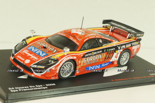 Saleen S7-R #4 24 Hours De Spa 2008, red, Altaya 1:43 Уценка!
