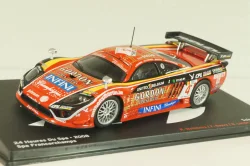 Saleen S7-R #4 24 Hours De Spa 2008, red, Altaya 1:43 Уценка!