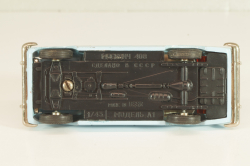 Москвич-408 А1, голубой, Тантал/Радон 1:43