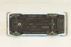 Москвич-408 А1, голубой, Тантал/Радон 1:43