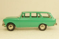 Москвич-427, зеленый, январь 89г.,  Тантал/Радон  1:43