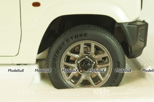 Suzuki Jimny JB64 2018 white, 78505, AutoArt 1:18