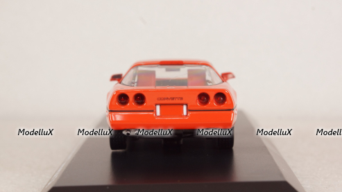 Chevrolet Corvette The Big Lebowski Larry Seller 1985, Greenlight 1:43