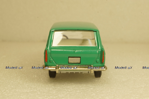 Москвич-427, зеленый, январь 89г.,  Тантал/Радон  1:43