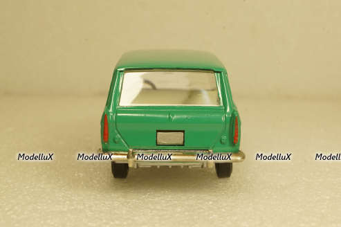 Москвич-427, зеленый, январь 89г.,  Тантал/Радон  1:43
