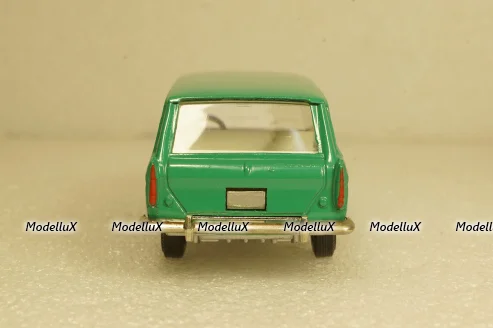 Москвич-427, зеленый, январь 89г.,  Тантал/Радон  1:43