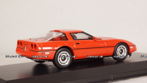Chevrolet Corvette The Big Lebowski Larry Seller 1985, Greenlight 1:43