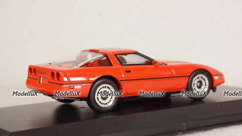 Chevrolet Corvette The Big Lebowski Larry Seller 1985, Greenlight 1:43