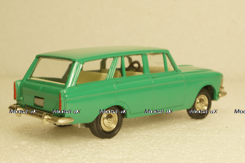 Москвич-427, зеленый, январь 89г.,  Тантал/Радон  1:43