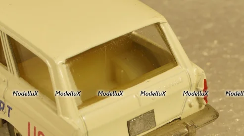 Москвич-427, зеленый, январь 89г.,  Тантал/Радон  1:43