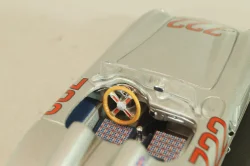 Mercedes-Benz 300 SLR #722 Mille Miglia 1955, S.Moss/D.Jenkinson, silver, 432553100, Minichamps 1:43