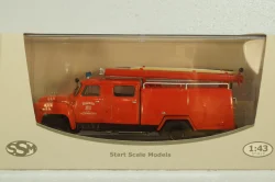 Газ-53 АЦ-30 106А, ДПД им. Дзержинского, SSM1263, SSM 1:43